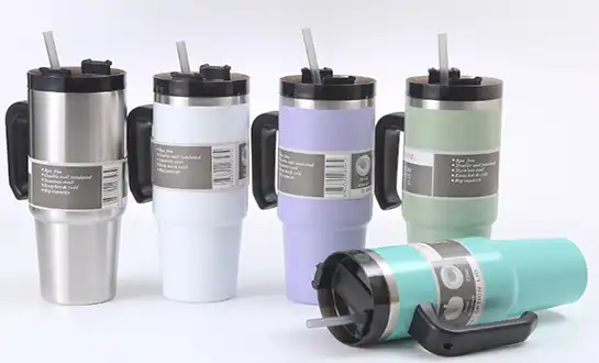 Personalized Stainless Steel Travel Mugs:The Perfect Gift Idea